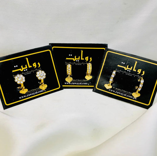 Madrasi Earring (Pack Of 3)